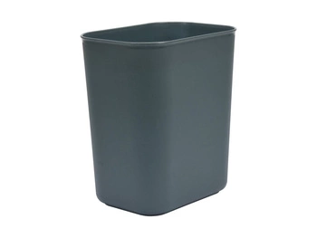 Yato YG-09101 koš na kolečkách, tmavě šedý z polypropylenu | YATO YG-09106
