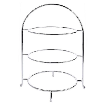 Třípatrový stojan na talíře, 48 cm, na talíře 27-31 cm | CONTACTO 3248/300