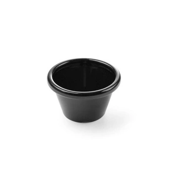 Miska Ramekin 45 ml černá - sada 12 ks | HENDI 565605