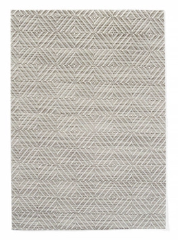 Stolní podložka stříbrná 6 ks 45x30 cm | HENDI 597941