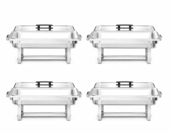 Ohřívač na pastu - sada 4 kusů, GN 1/1, 575x352x(H)296mm | HENDI 238837