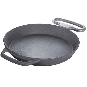 Cateringová pánev s uchy, litinová, 65 cm | CONTACTO 5091/650