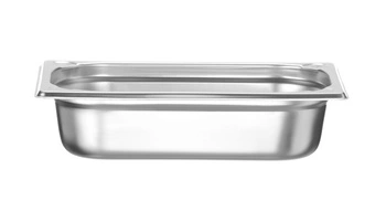 KITCHEN LINE nerezový hrnec GN 1/4 hluboký 6,5 cm HENDI 806524