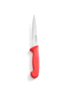 Filetovací nůž HACCP červený HENDI 842522