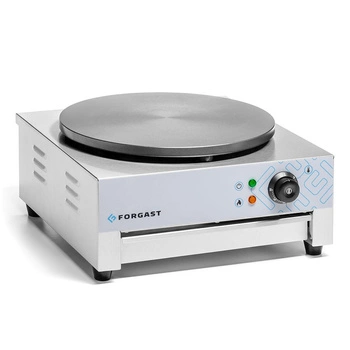 Elektrický palačinkovač 40 cm, 3 kW, 230 V | FORGAST FG09100
