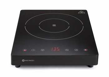 Indukční vařič Black line 2000W | HENDI 239391