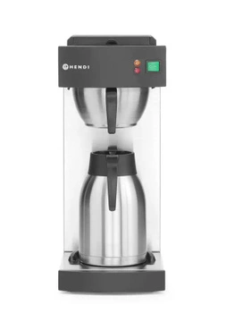 Překapávací kávovar, 2 l, nerezová ocel, 1.4 kW | HENDI 211052