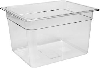 Nádoba GN 1/2, hloubka 20 cm, polykarbonát | YATO YG-00403