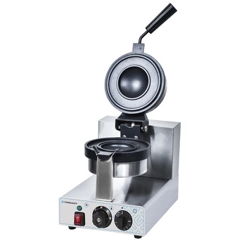 Elektrický vaflovač UFO, stroj na ufoburgery 1,2 kW, 230 V | FORGAST FG09714