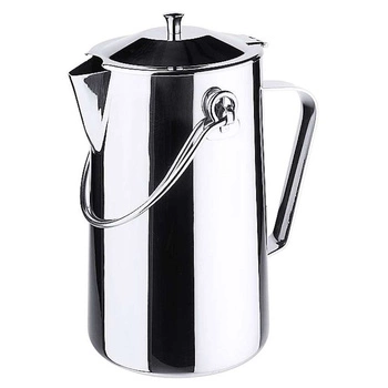 Džbán na kávu s víkem, nerezová ocel, 3 l | CONTACTO 3017/301