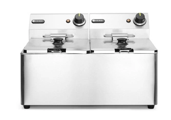 Elektrická fritéza Kitchen Line 2x8 l | HENDI 205839