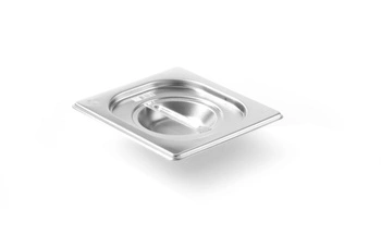 Ocelové víko pro GN 1/6 KITCHEN LINE | HENDI 806869