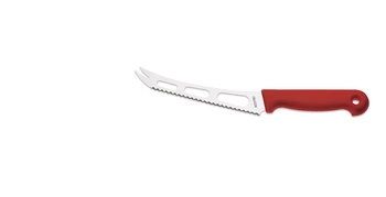 Měkký nůž na sýr - 15 cm, červený | GIESSER MESSER 9655 sp 15 r