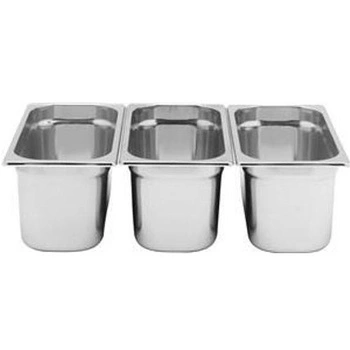 Nádoba GN 1/3 hluboká 6,5 cm z nerezové oceli PROFI LINE | HENDI 801536