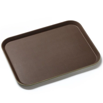 Obdélníkový protiskluzový číšnický tác 51x38 cm | FORGAST FG12101