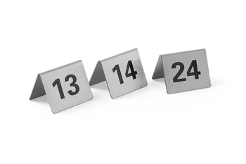 Štítek s číslem 13-24 | HENDI 663851