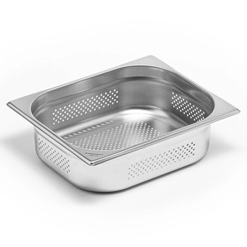 Nádoba GN 1/2 6,5 cm děrovaná z nerezové oceli | FORGAST FG04726V1