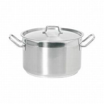 Střední nerezový hrnec - objem 23,5 l Profi Line | HENDI 831700