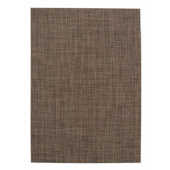 Podložka na stůl hnědá 6 ks 45x30 cm | HENDI 597927