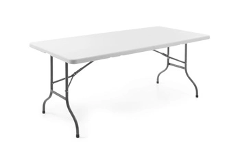 Skládací cateringový stůl - 152x74x70 cm | HENDI 810927