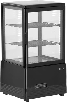 Chladicí vitrína 78 l stříbrná | YATO YG-05057