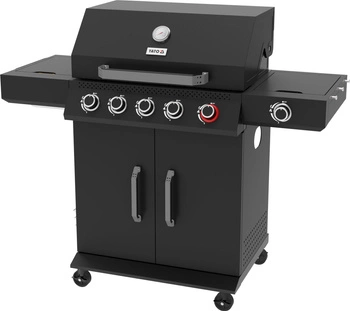Plynový gril 5+1 19kW černý | YATO YG-20031