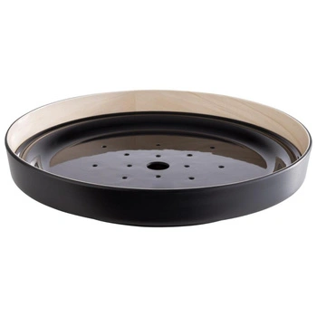 Miska, 2-dílná FRIDA, černá 33x6 cm | APS 85231