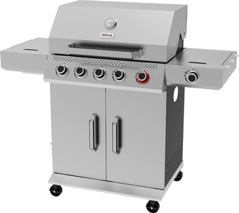 Venkovní plynový gril 5+1 | YATO YG-20032