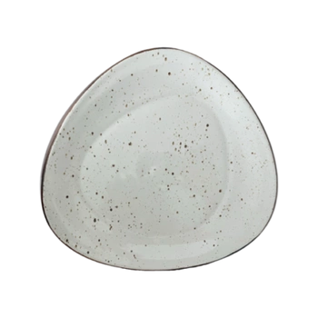 Mělký talíř Delta Rustic krémový 30 cm | KERA CERAMIKA 15.2.RUSTIC KREM