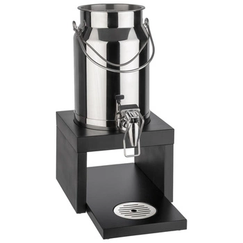 Dávkovač mléka BRIDGE, barva wenge, objem 5 l | APS 10839