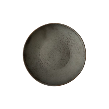 Hluboký talíř Still Cristall hematit 24 cm | KERA CERAMIKA 14.5.HEMATIT