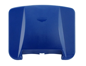 Víko na odpadkový koš 120 l, modré | HENDI 873502