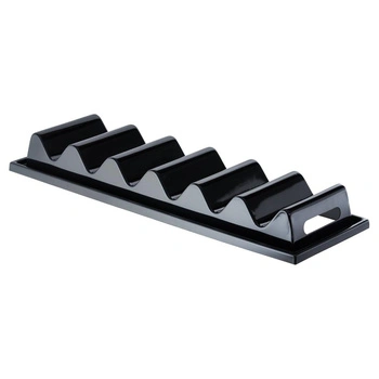 Prezentační stojan na 6 sendvičů nebo hot dogů, 60x19x17,5 cm | APS 11889