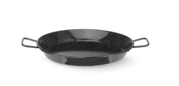 Smažící pánev smaltovaná, průměr 30 cm | HENDI 622773