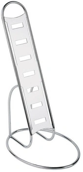 Bufetový stojan, žebřík, chromovaný, 30x23x48 cm | APS 11495