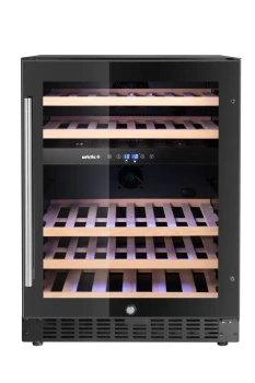 Chladnička na víno, 2-zónová, na 46 lahví, 137 l | ARKTIC 237106