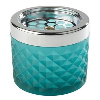 Popelník NEBULA, tyrkysový | APS 584