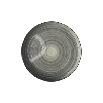 Hluboký talíř Still Rustic šedý 24 cm | KERA KERAMIKA 14.5.RUSTIC ŠEDÝ