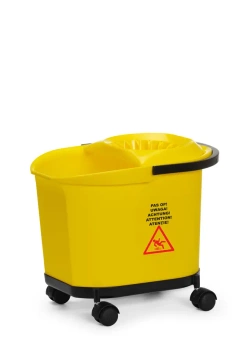 Kbelík na mop, 16 l na vozíku s kolečky | HENDI 873397