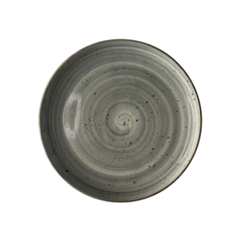 Talíř mělký Still Rustic krémový 27 cm | KERA CERAMIKA 14.2.RUSTIC ŠEDÝ