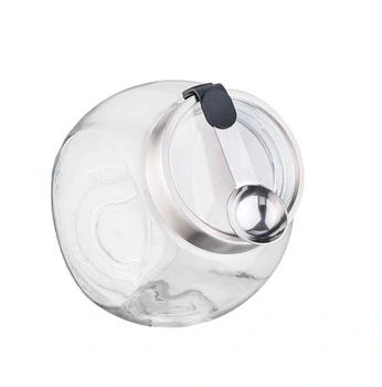 Skladovací sklenice s lžičkou a víčkem, 17x12.5x18 cm, 2.2 l | APS 636