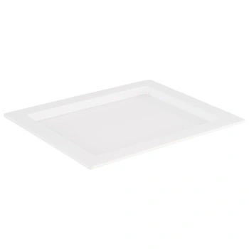Podnos FRAMES, GN 1/2, melamin, barva bílá | APS 84047