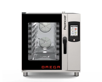 Elektrický kombinovaný konvektomat Omega 7 GN 1/1 | PROFICHEF PCO211007