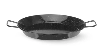Smažící pánev smaltovaná, průměr 34 cm | HENDI 622780