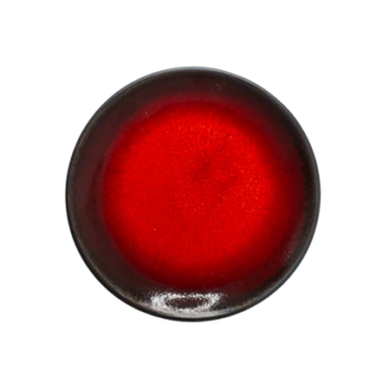 Mělký talíř Still Cristall rubín 27 cm | KERA CERAMIKA 14.2.RUBIN