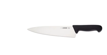 Kuchařský nůž - 23 cm, černý | GIESSER MESSER 8455 23