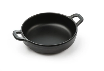 Černý mini kastrol Little Chef 11,5 cm | HENDI 564523