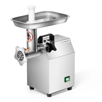 Stroj na mletí masa (mlýnek na maso), 80 kg/h, nerezová ocel, 0.37 kW, 230V | FORGAST FG10102