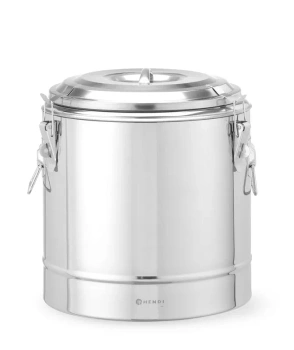 Termos na kapaliny nerezový 23 l | HENDI 710241