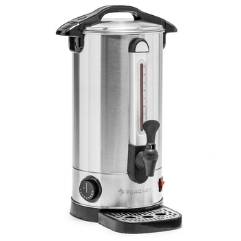 Ohřívač vody 9 l s odkapávací miskou, jednoduchá stěna | FORGAST FG05557